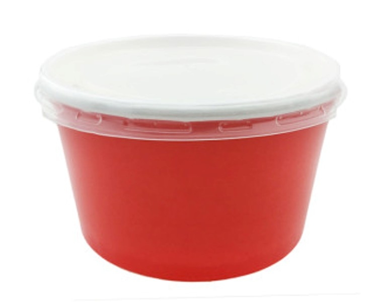 Wholesale Soup Bowl with Lid 25 Pieces