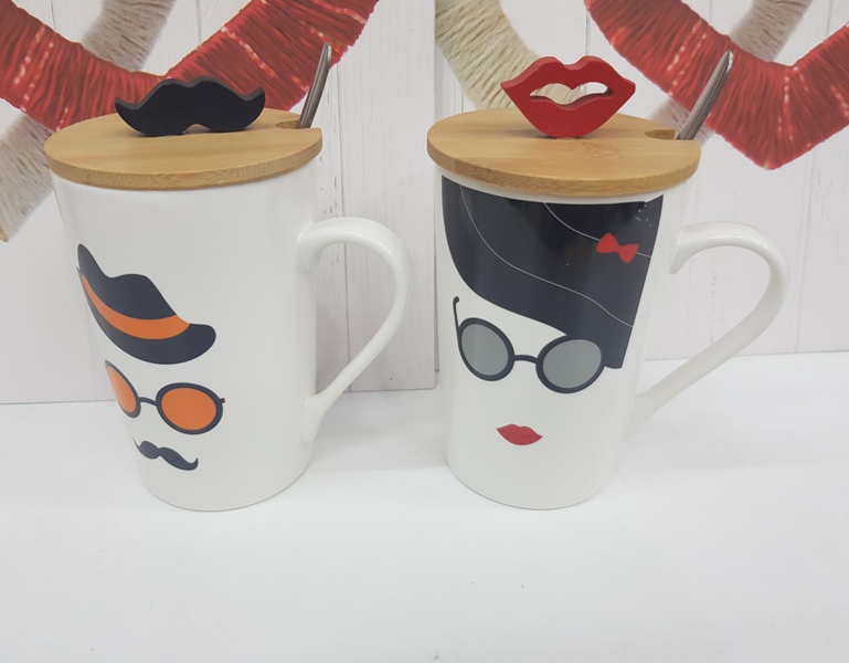 Wholesale Gift Mug Cup With Lid