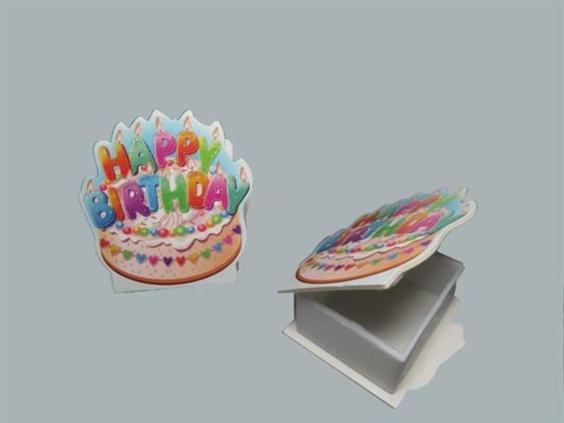 Wholesale Kappy Birthday Plastic Box