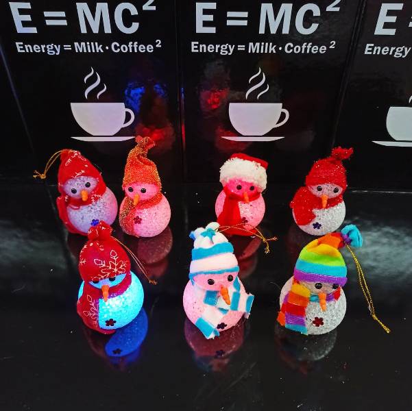 Wholesale Snowman Night Light