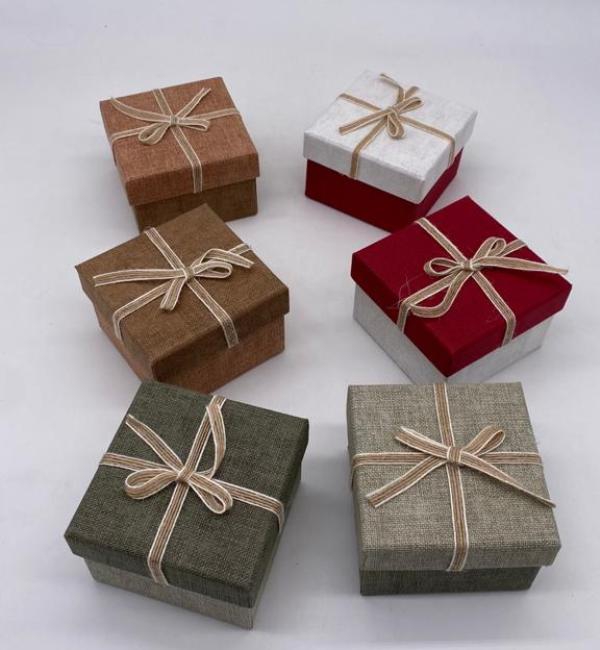 Wholesale Square Gift Box Small Size