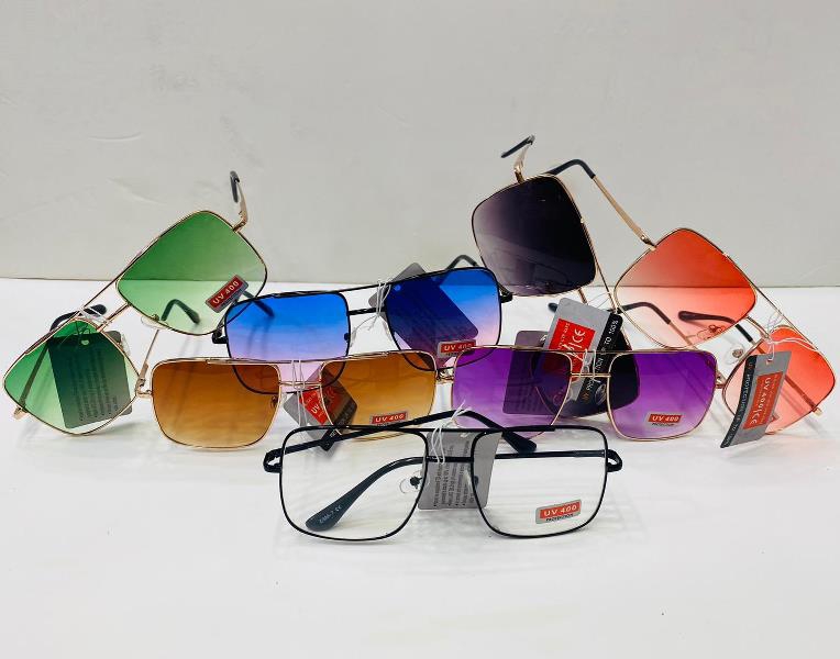 Wholesale Square Model Unisex Sunglasses