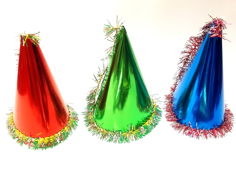 Wholesale Cardboard Christmas Hat