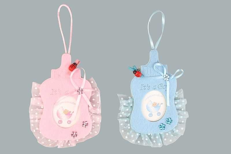 Wholesale Felt Baby Bottle Frame And Pouch