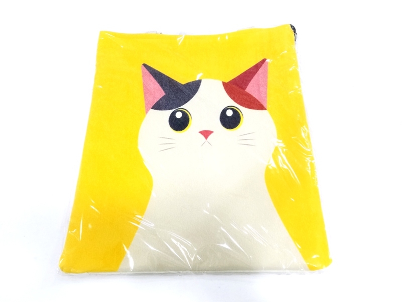 Wholesale Cat Printed Beach Bag