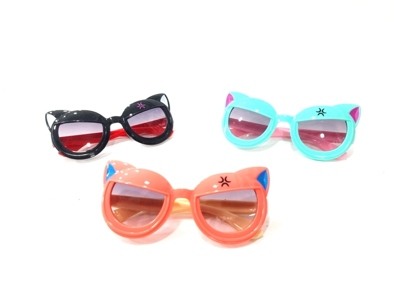 Wholesale Cat Framed Kids Sunglasses