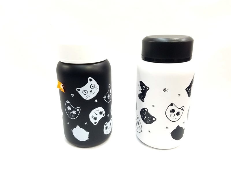 Wholesale Cat Patterned Thermos Mug