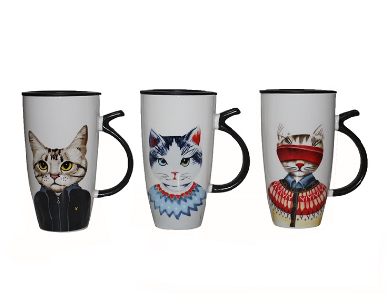 Wholesale Cat Shaped Mug & Cup