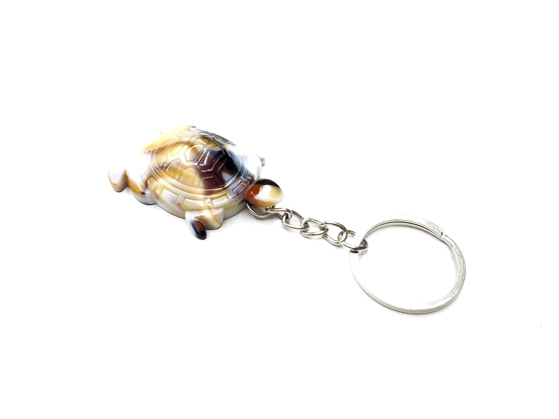 Wholesale Bone Turtle Keychain