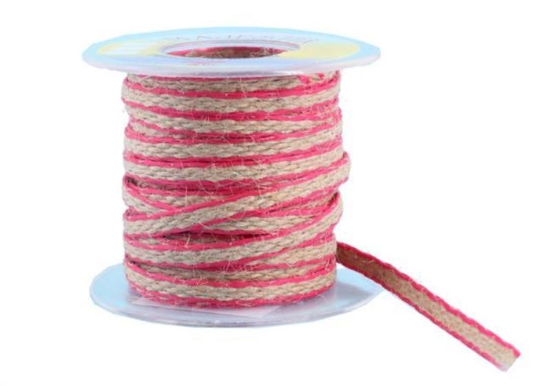 Wholesale Edge Banded Cross-stitch Ribbons 10 mt