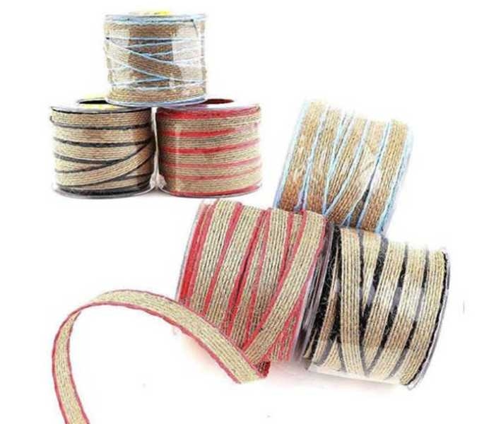 Wholesale Edge Tape Cross Stitch Ribbon 4mm