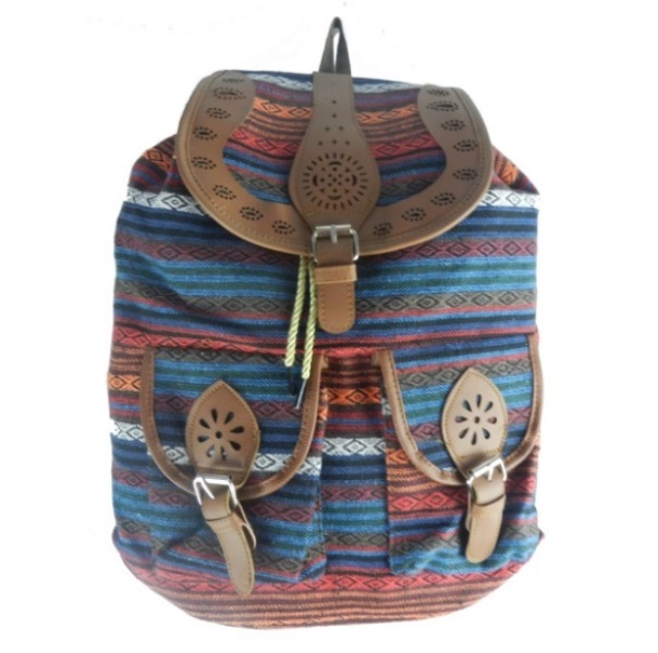 Wholesale Rug Patterned Backpack