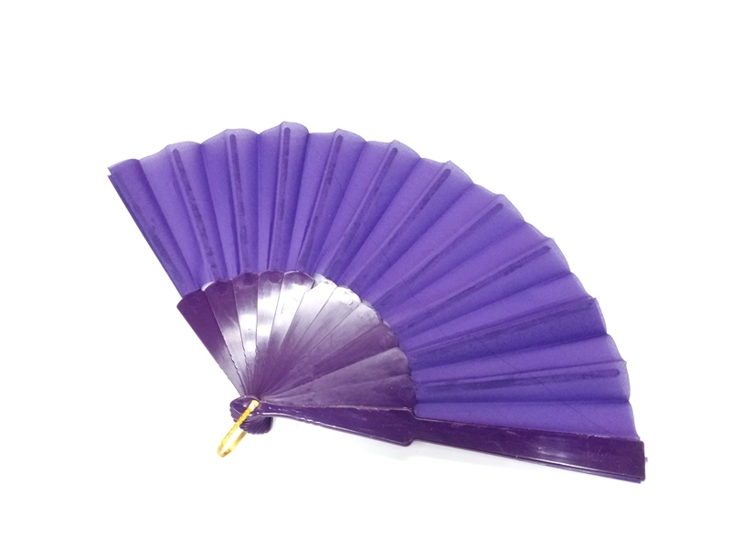 Wholesale Henna Night Gifts Purple Fuchsia Fan