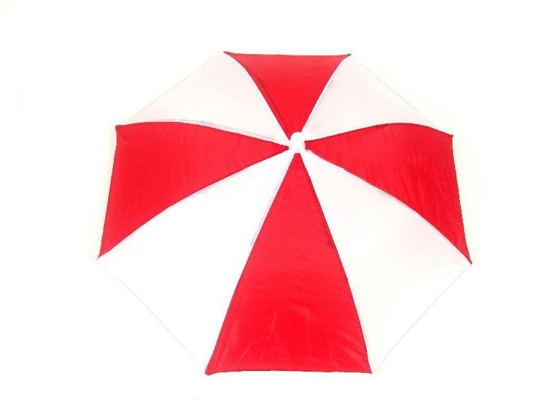 Wholesale Red White Show Umbrella