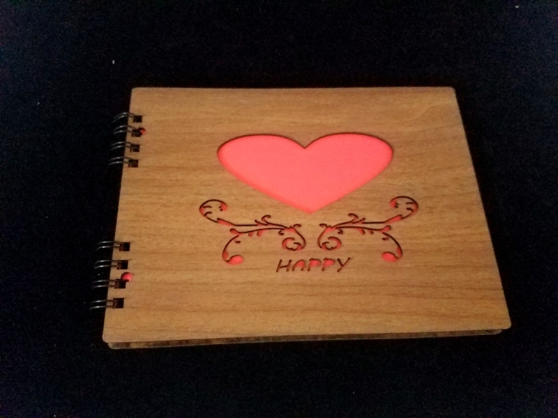 Wholesale Customizable Wooden Cover Album