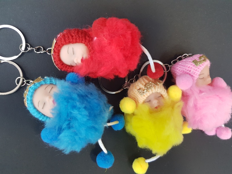 Wholesale Baby Girl Keychain