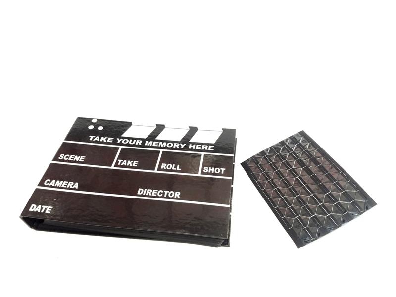 Wholesale Clapperboard Photo Album Radio in book shape