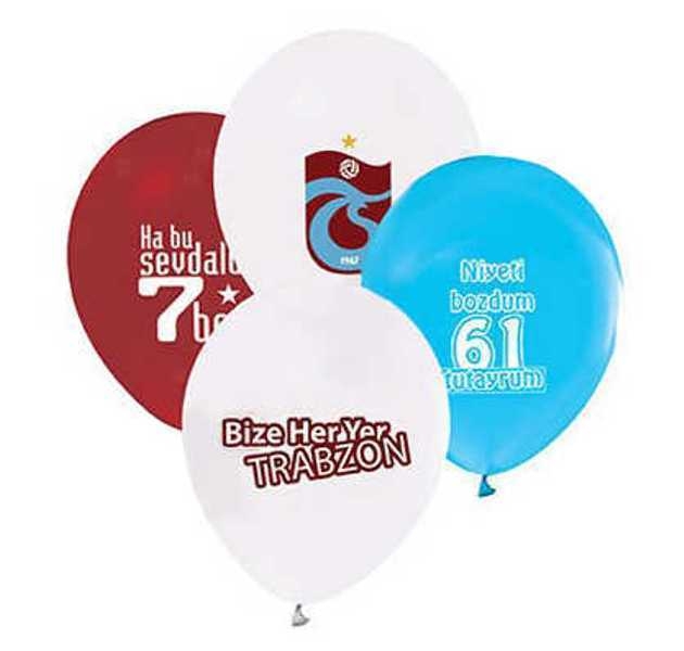 Wholesale Concept Party Supplies Tranzonspor Balloons