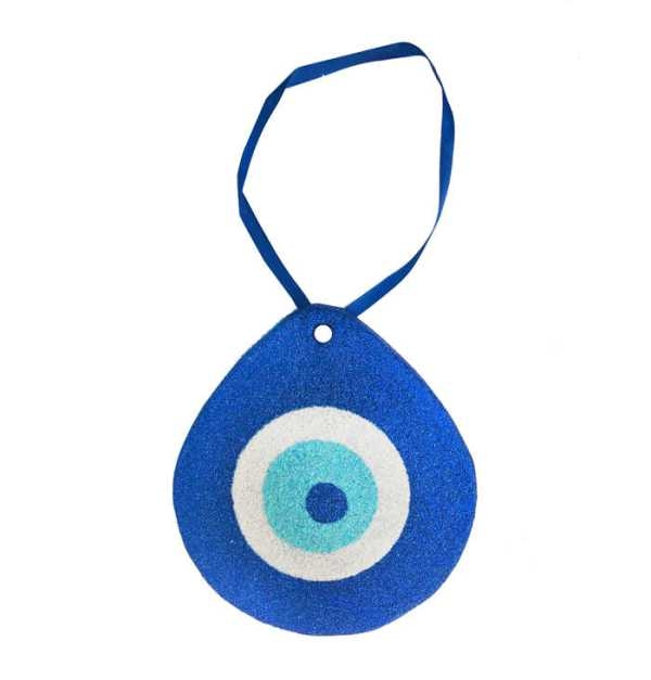 Wholesale Foam Evil Eye Beads 14x15 cm