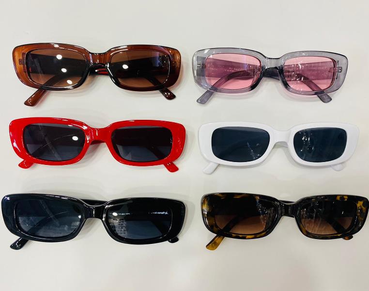 Wholesale Angular Unisex Sunglasses