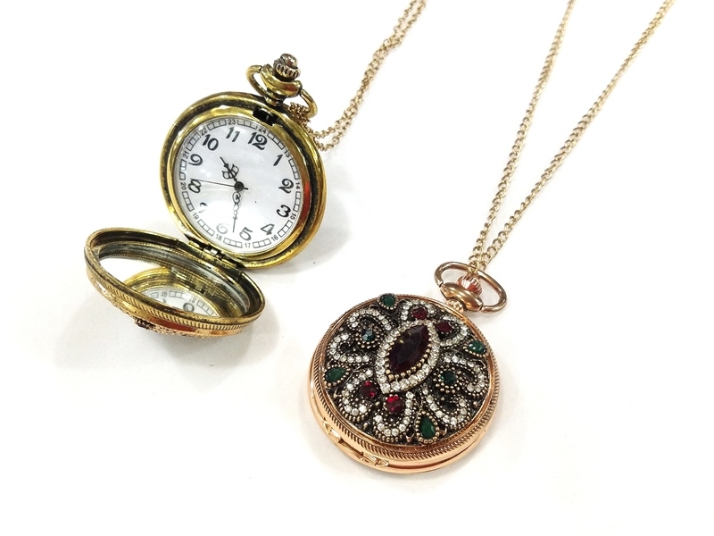 Wholesale Chain Watch Necklace