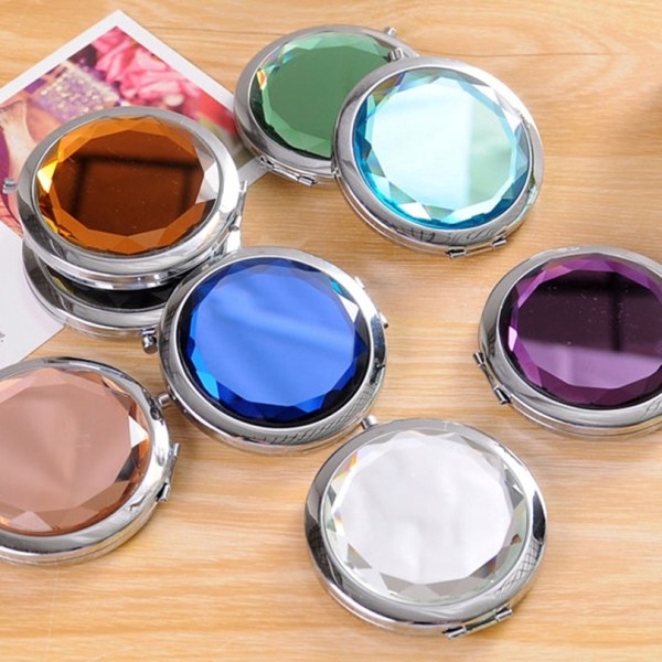 Wholesale Crystal Glass Makeup Mirror