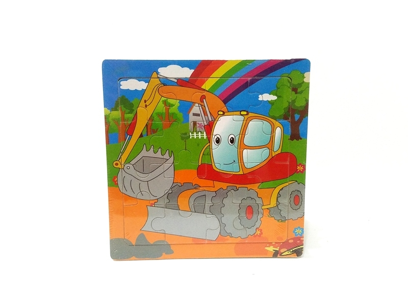 Wholesale Small Size Wooden Kids Puzzle