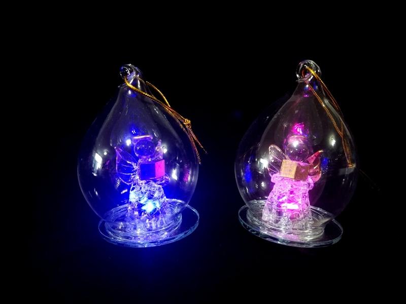 Wholesale Small Size Luminous Drop Angel Sphere