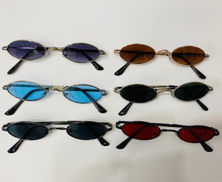 Wholesale Small Glass Retro Sunglasses