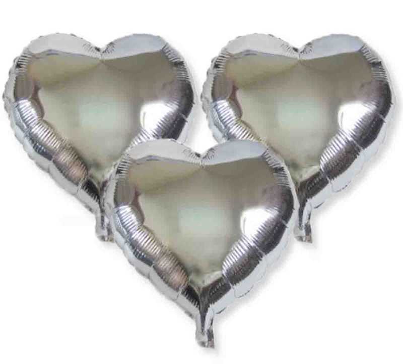 Wholesale Small Foil Balloon Heart 12 Cm