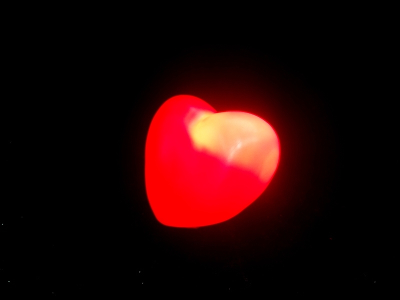 Wholesale Small Red Heart Lamp