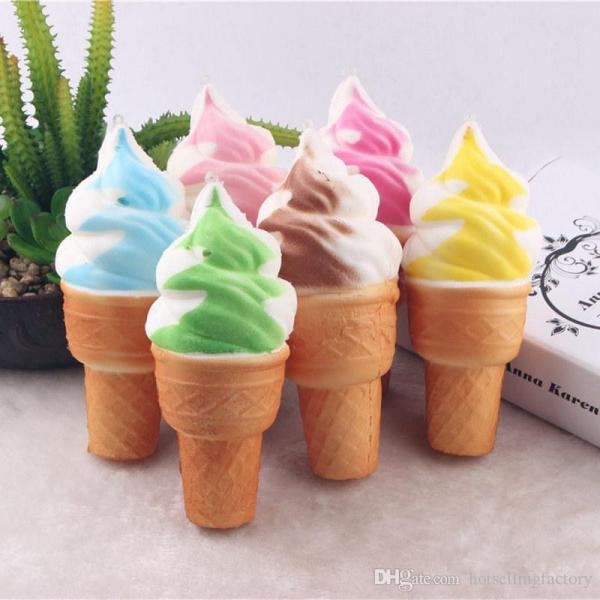 Wholesale Cone Ice Cream Sukushi Keychain