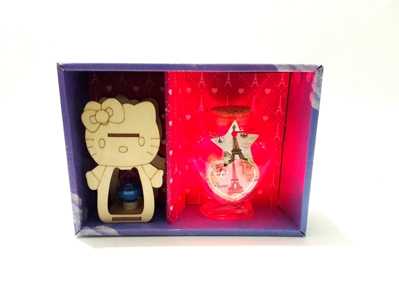 Wholesale Hourglass Lighted Wish Bottle