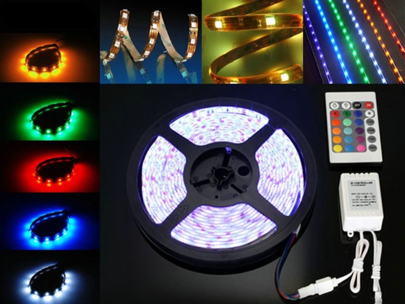 Wholesale Remote Led Strip Light 5 Meters