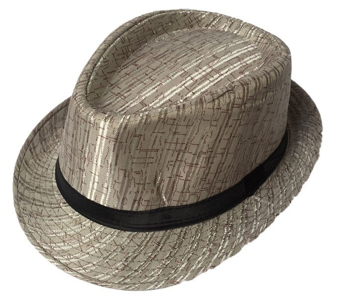 Wholesale Fabric Fedora Men's Hats