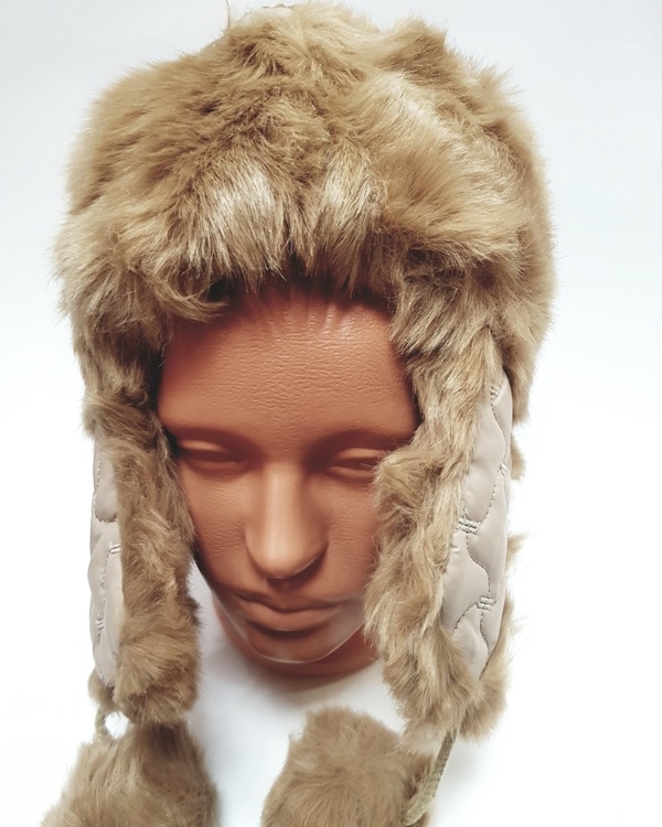 Wholesale Furry Womens Pilot Hat