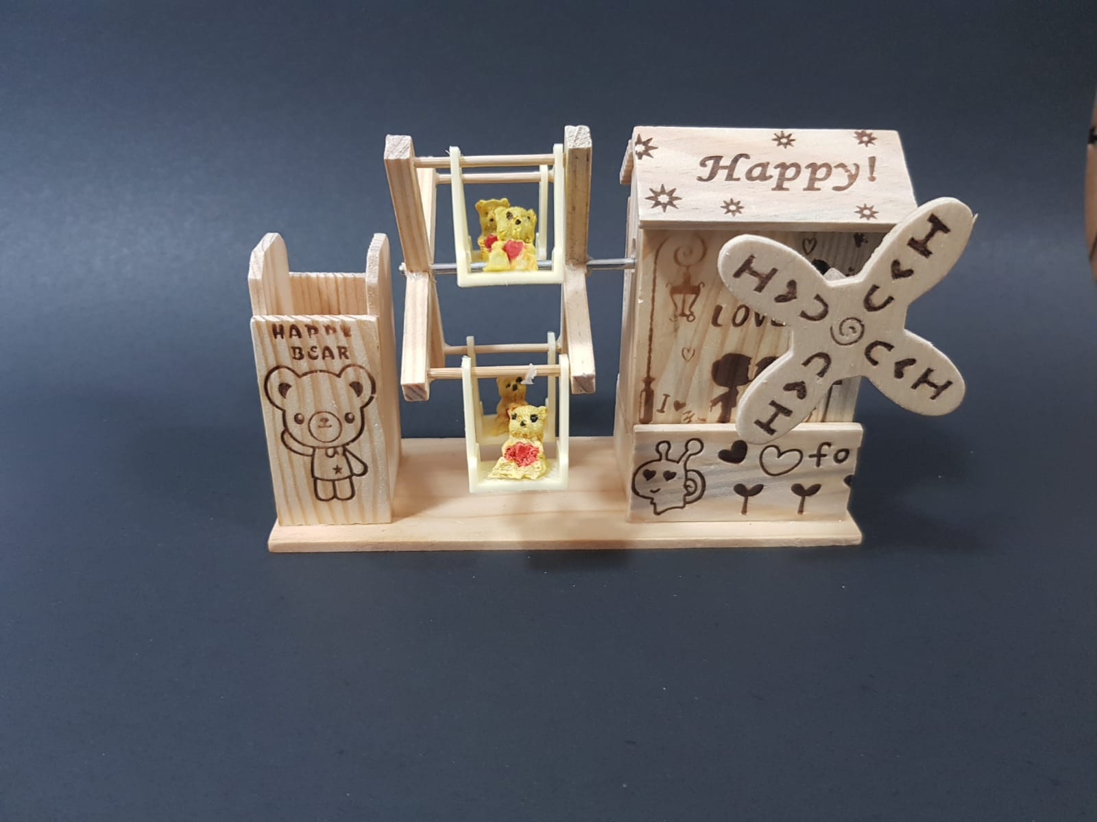 Wholesale Wind Up Musical Wooden Music Box