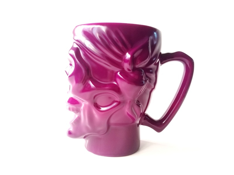 Wholesale Skull Man Color Changing Magic Mug Cup