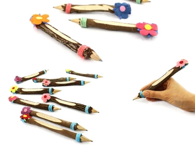 Wholesale Log Wood Pen