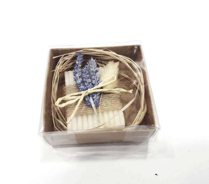 Wholesale Lavender Scented Boxed Soap