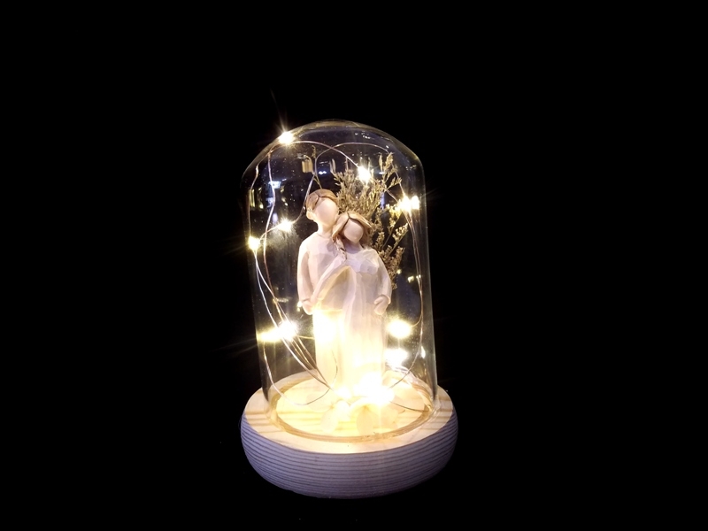 Wholesale Led Lighted Lantern Dear Trinket