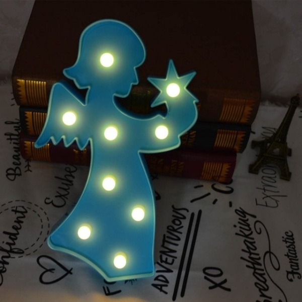 Wholesale Led Angel Lamp