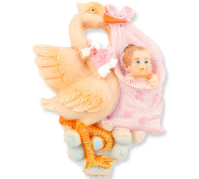 Wholesale Stork Shaped Baby Candy Material