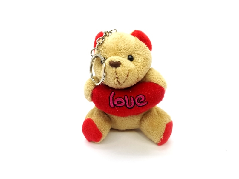 Wholesale Love Bear Keychain