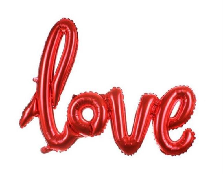 Wholesale Love Foil Balloon