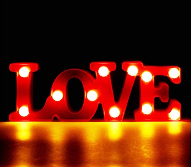 Wholesale Love Night Light