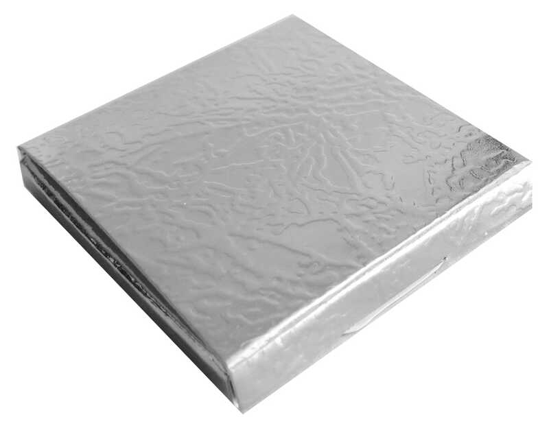 Wholesale Madlen Silver Chocolate Box