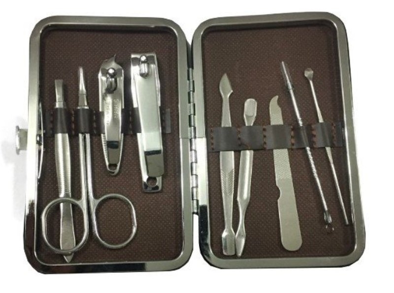 Wholesale Manicure Pedicure Set 9 Pieces