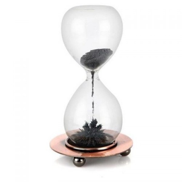 Wholesale Magnetic Hourglass With Metal Base