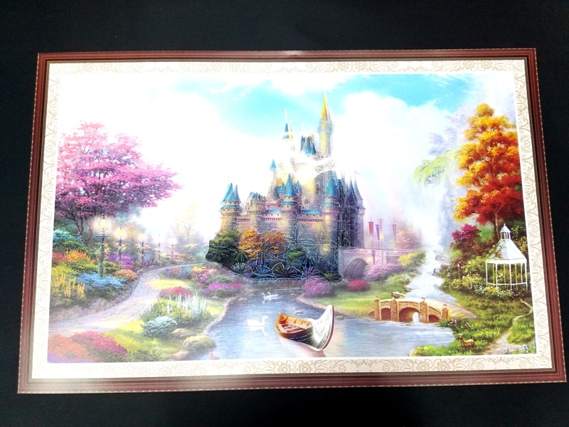 Wholesale Landscape Picture Wall Stickers